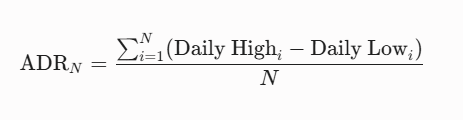 ADR calculate