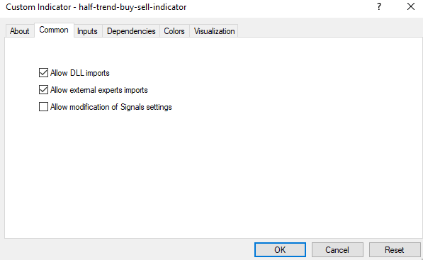 half-trend-buy-sell-indicator-mt4-settings