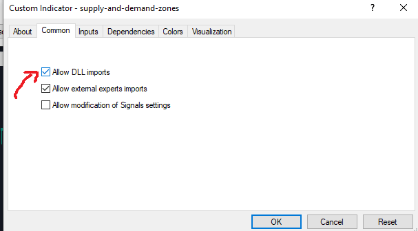supply-and-demand-zones-mt4-settings